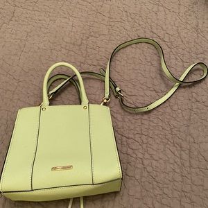 Rebecca Minkoff Mini Green Tote